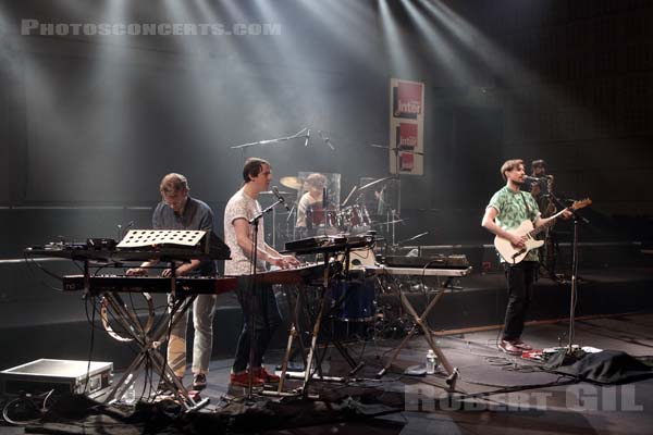 DJANGO DJANGO - 2015-06-01 - PARIS - Radio France (Studio 105) - 